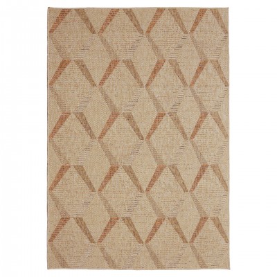 In & Out Area Rug Tottori 7282/192 Rust