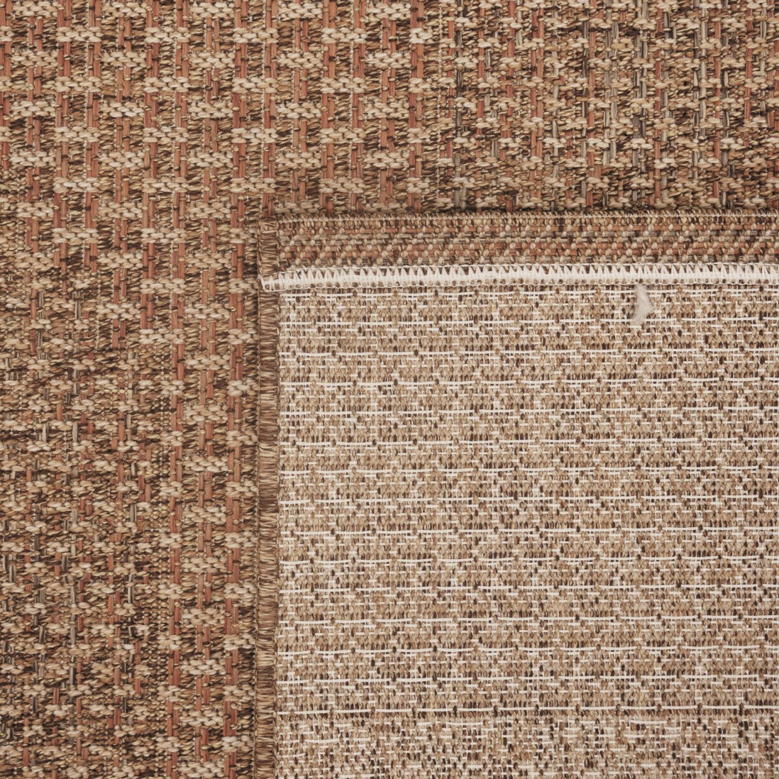 Alfombra Interior/Exterior Tottori 7277/192 Rust