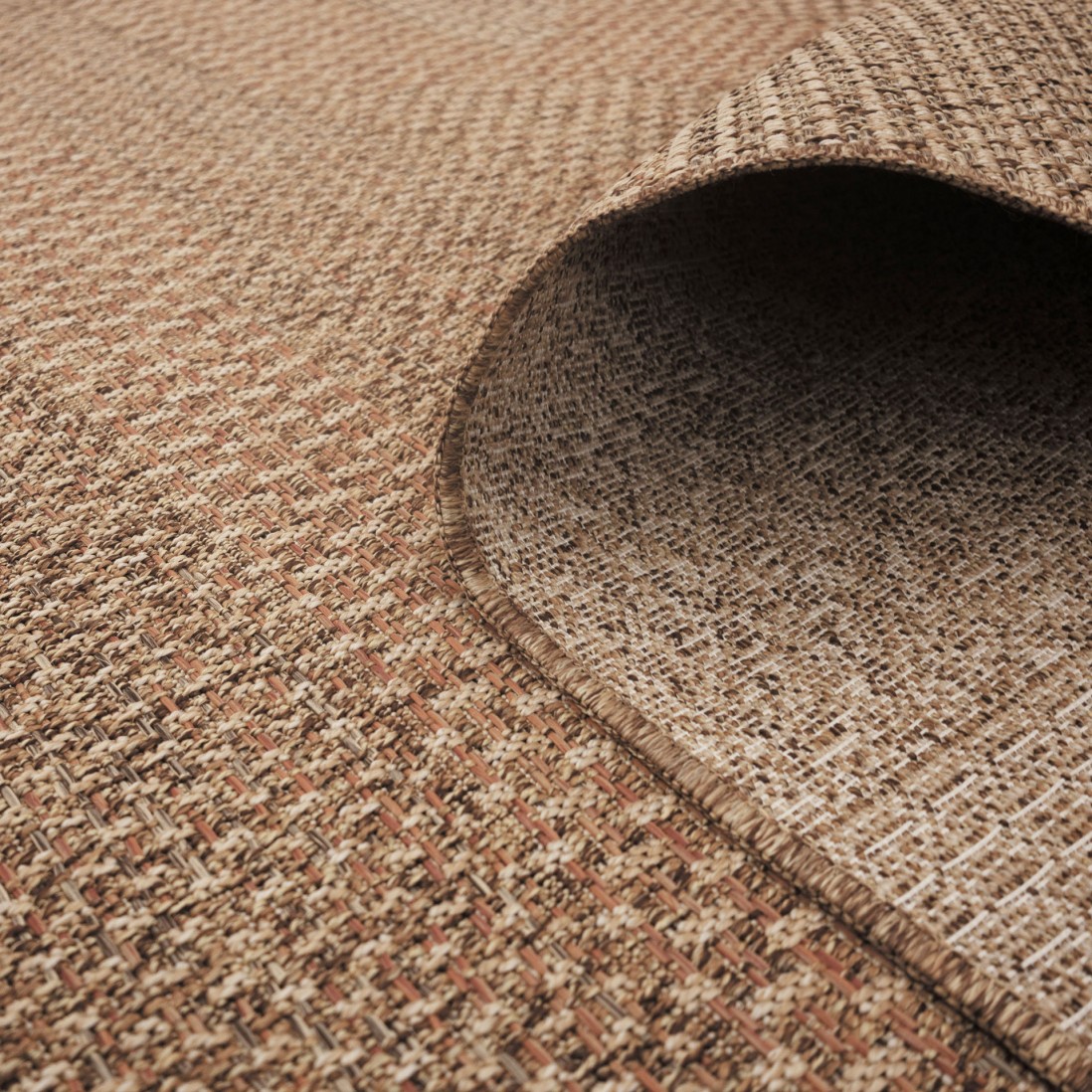 Alfombra Interior/Exterior Tottori 7277/192 Rust