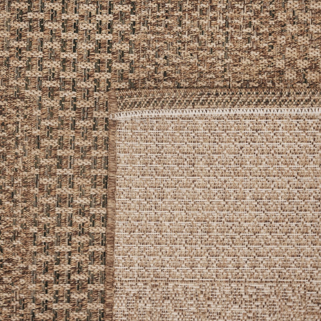 Alfombra Interior/Exterior Tottori 7277/005 Verde