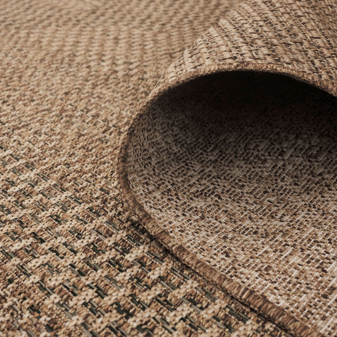 Alfombra Interior/Exterior Tottori 7277/005 Verde