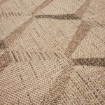Alfombra Interior/Exterior Tottori 7282/005 Verde