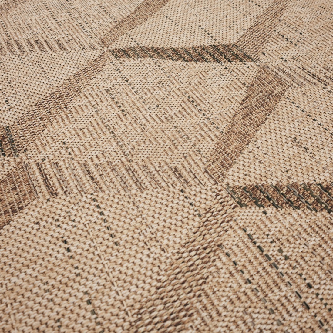 Alfombra Interior/Exterior Tottori 7282/005 Verde