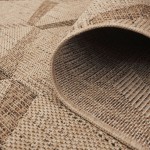 Alfombra Interior/Exterior Tottori 7282/005 Verde