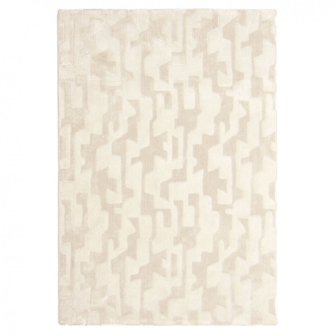 Abstract Area Rug Madi 5563/001 Ecru