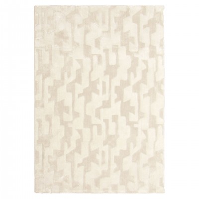 Alfombra Abstracta Madi 5563/001 Crudo