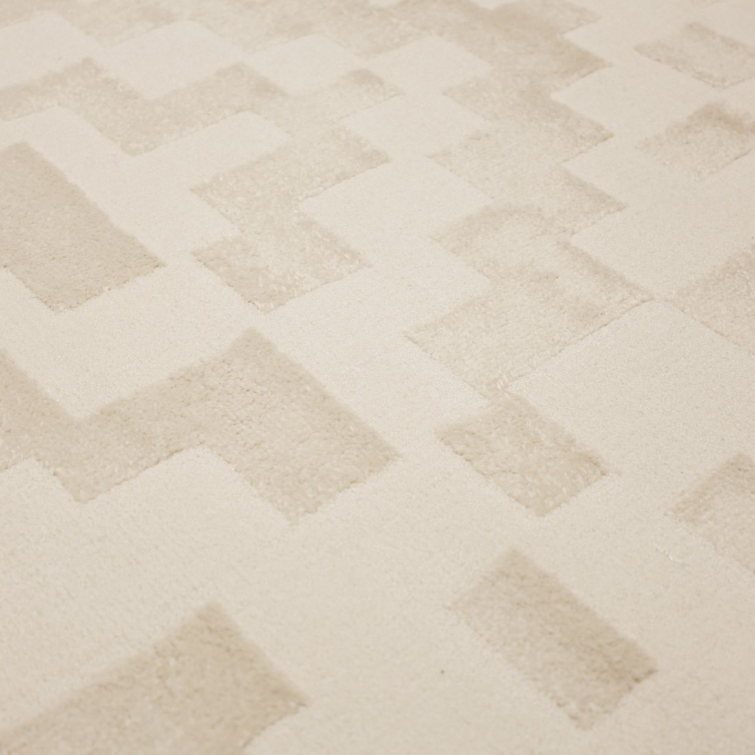 Geometric Area Rug Madi 5552/001 Ecru