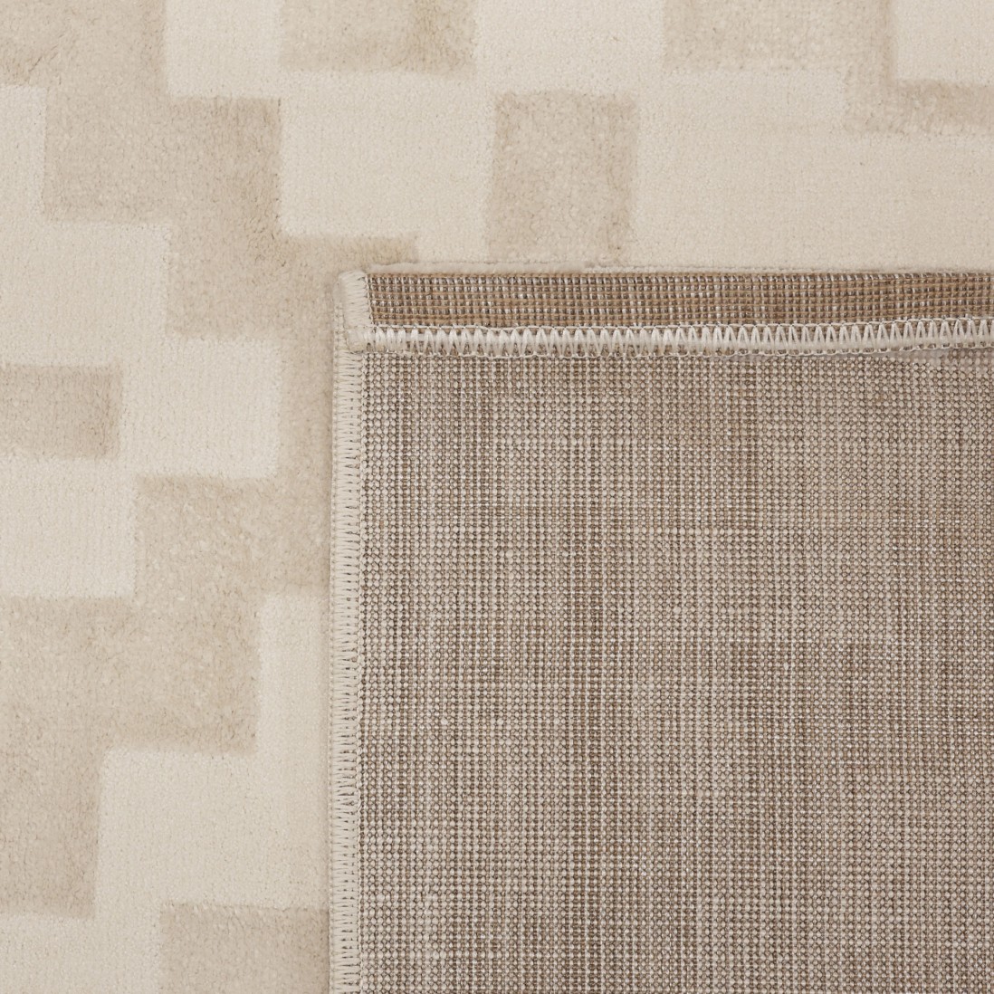 Geometric Area Rug Madi 5552/001 Ecru