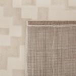 Abstract Area Rug Madi 5563/001 Ecru