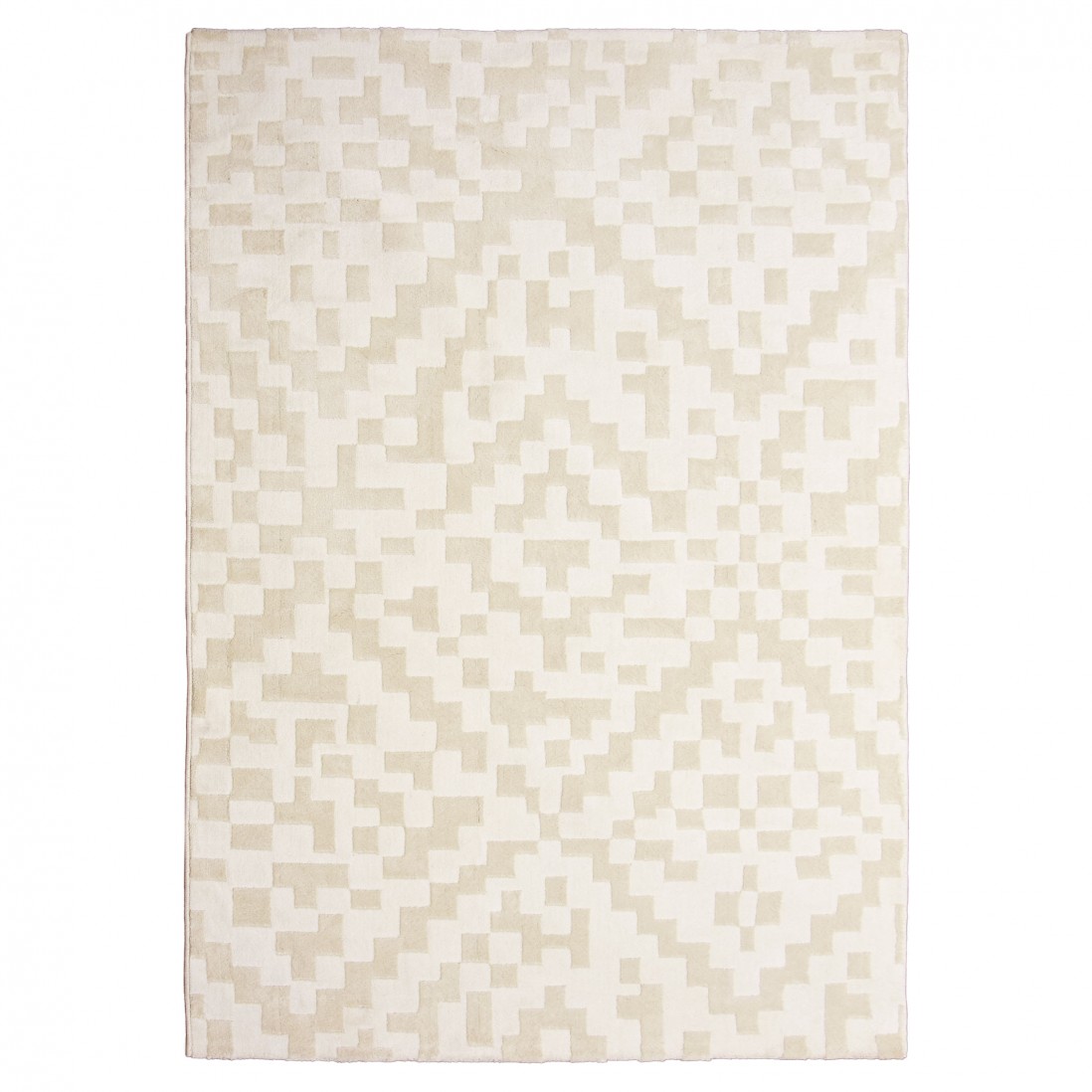 Geometric Area Rug Madi 5552/001 Ecru