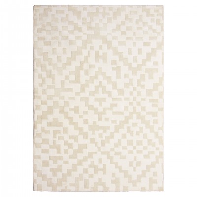 Alfombra Geomtrica Madi 5552/001 Crudo