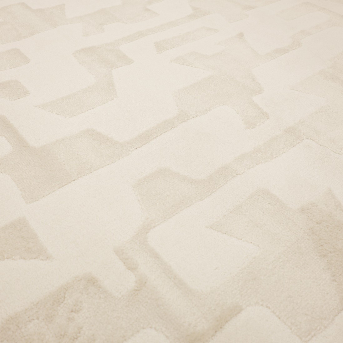 Geometric Area Rug Madi 5552/001 Ecru