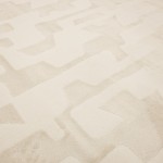 Alfombra Geomtrica Madi 5552/001 Crudo