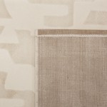 Alfombra Geomtrica Madi 5552/001 Crudo