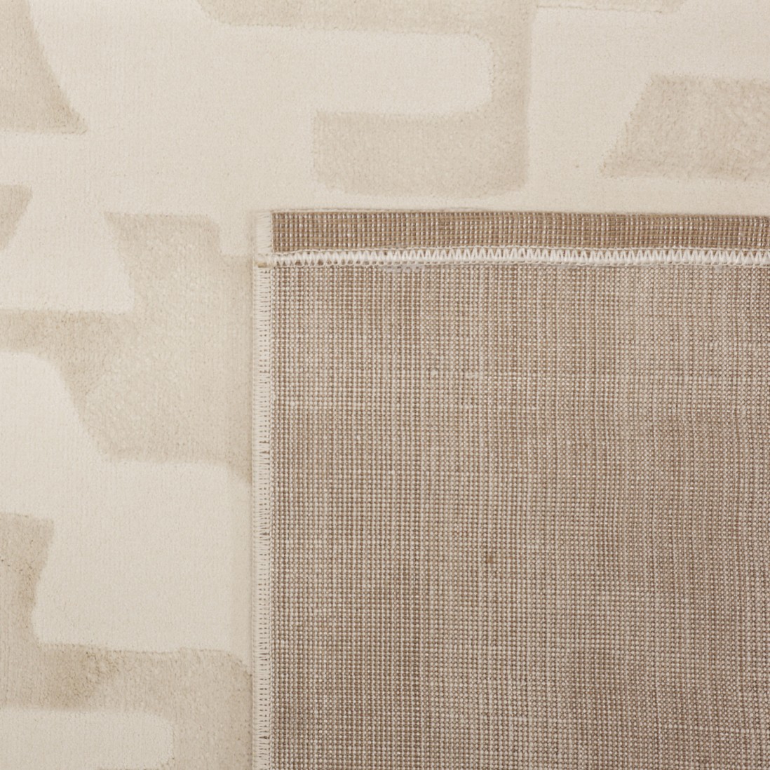 Geometric Area Rug Madi 5552/001 Ecru