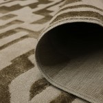 Alfombra Abstracta Madi 5563/002 Marrn