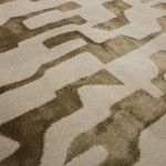 Alfombra Abstracta Madi 5563/002 Marrn