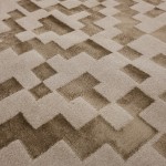 Geometric Area Rug Madi 5552/002 Brown