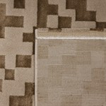 Geometric Area Rug Madi 5552/002 Brown