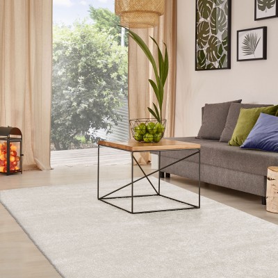 Custom Rug Almeria 001 White