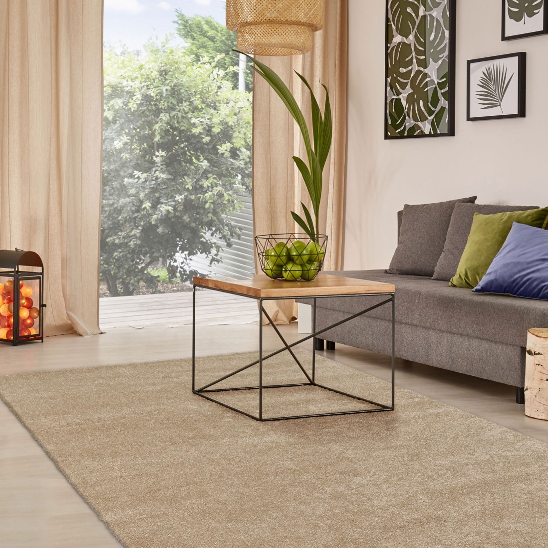 Custom Rug Almeria 002 Beige