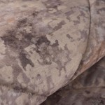 Lunara Abstract Double Bed Bedspread Camel