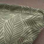 Colcha Cama de Casal Arvi Floral Verde