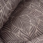 Colcha Cama de Casal Arvi Floral Taupe