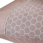 Juego de Sbanas Cama Doble Maya 100% Algodn 4 Piezas Rosa