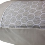 Jogo de Lenis Cama de Casal Maya 100% Algodo 4 Peas Bege