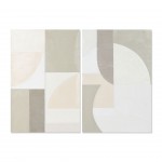 Quadro Decorativo Abstrato 910A Multicolor Quadro Decorativo Abstrato 910A Multicolor