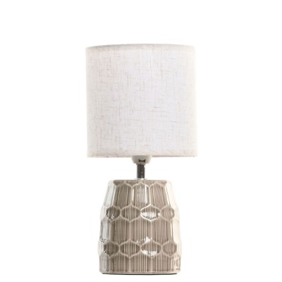 Candeeiro de Mesa de Cermica 221T Taupe