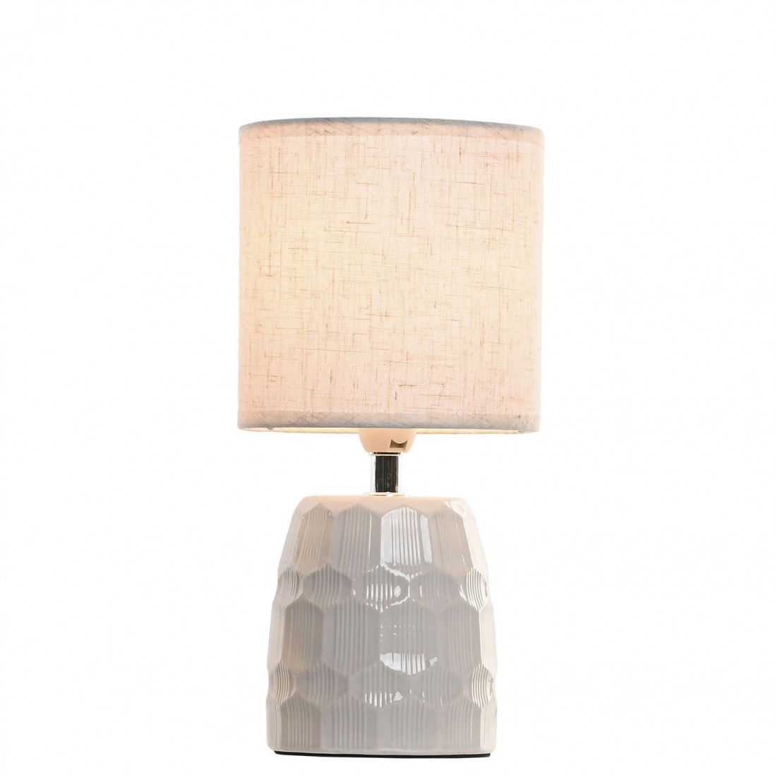 Lmpara de Mesa de Cermica 221B Blanco