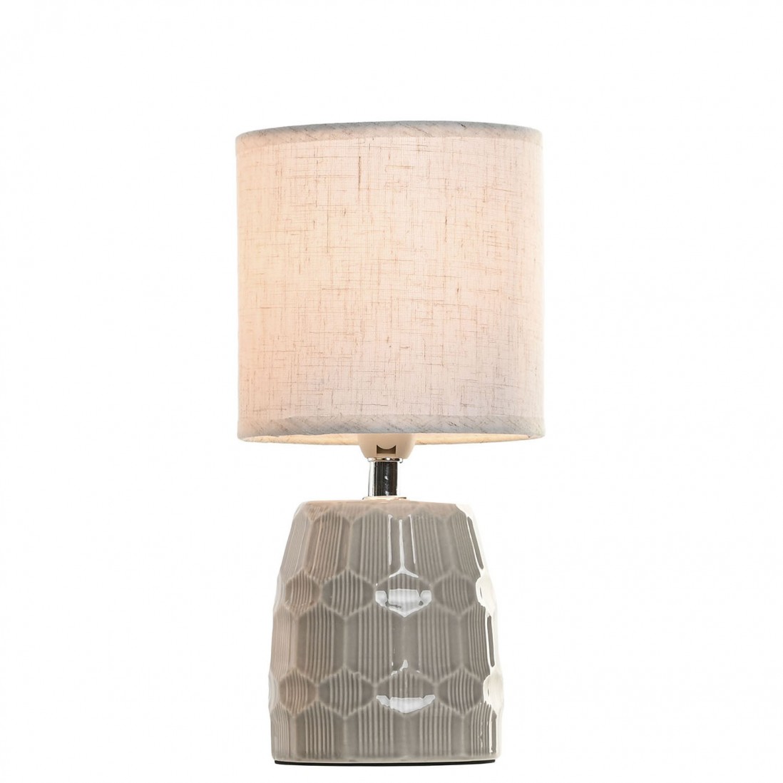 Lmpara de Mesa de Cermica 221C Crema