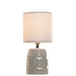 Lmpara de Mesa de Cermica 221C Crema