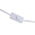 Lmpara de Mesa de Cermica 221B Blanco