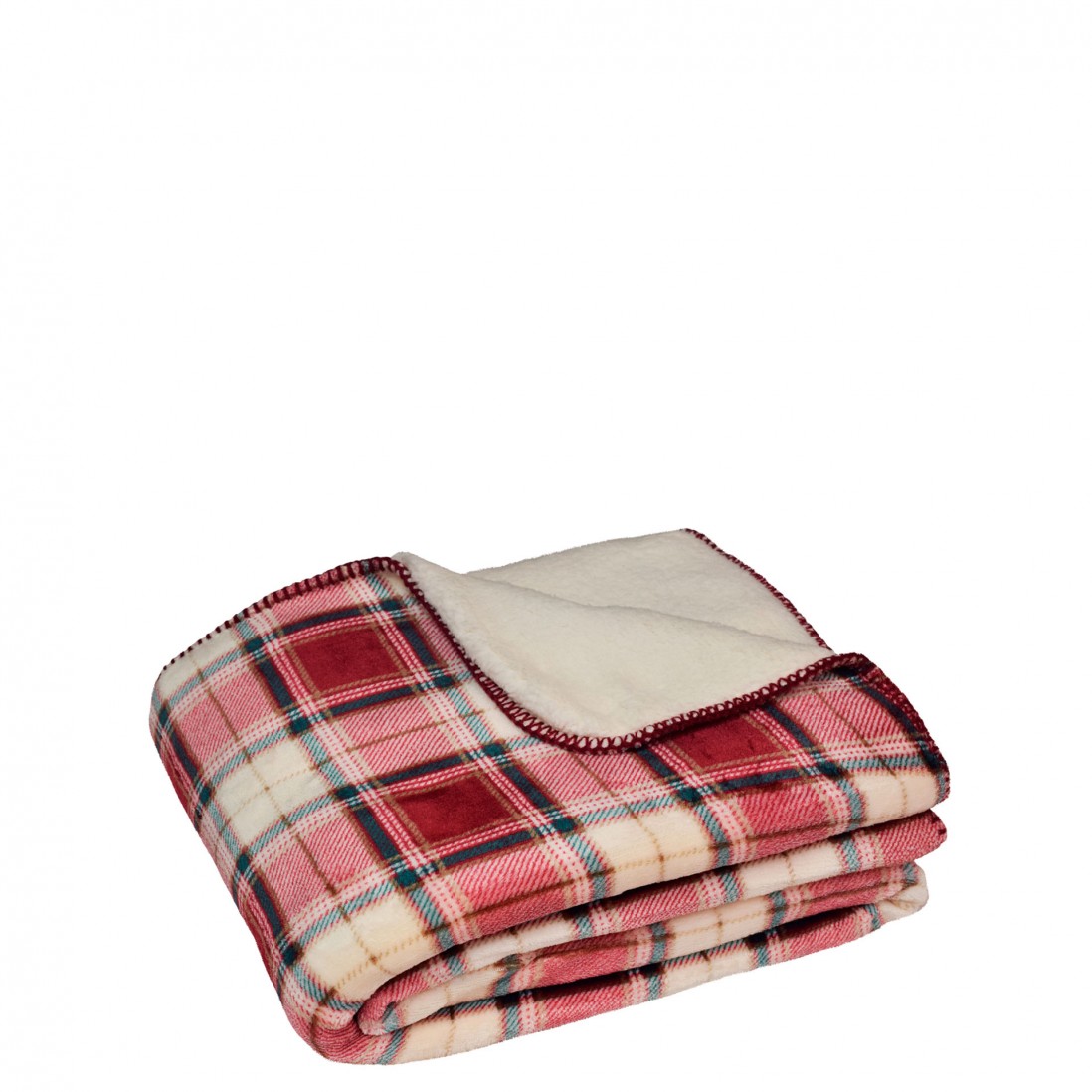 Manta Xadrez II Roja