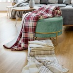 Manta Xadrez II Roja