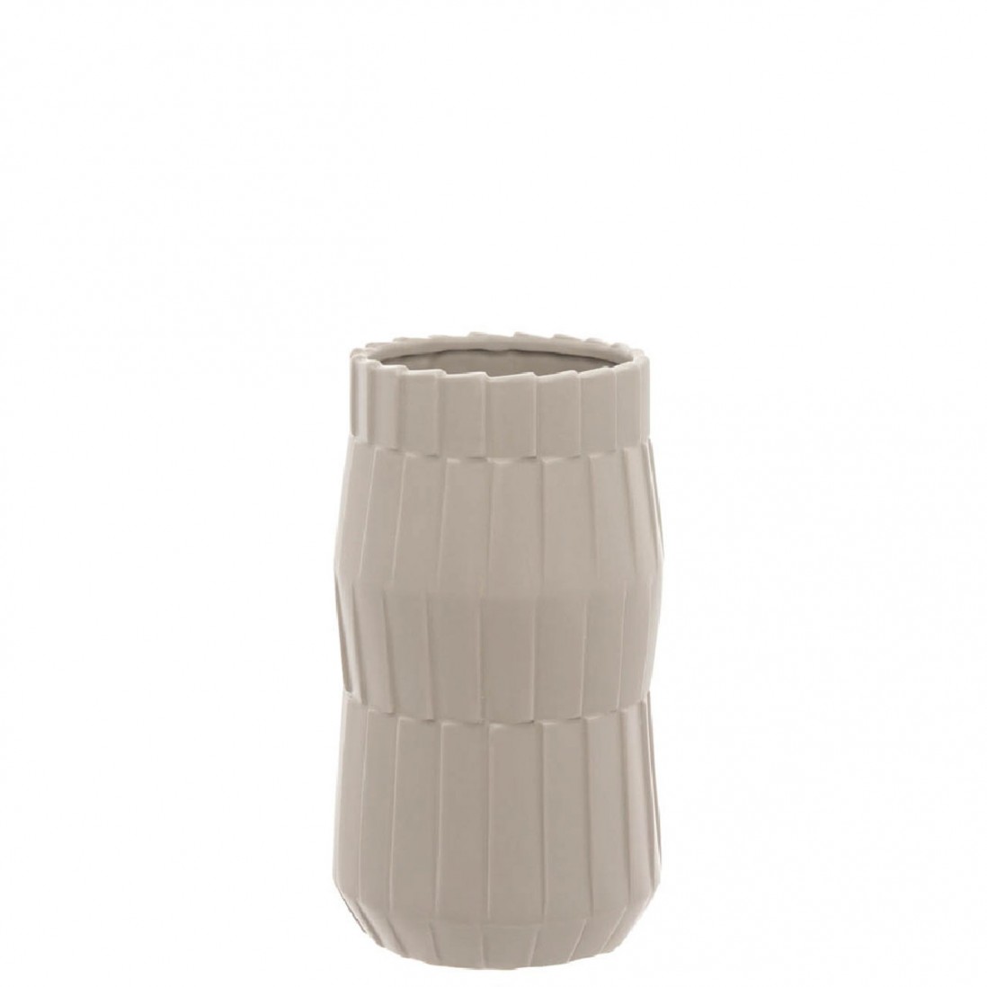 Ceramic Decorative Jar 846 Beige