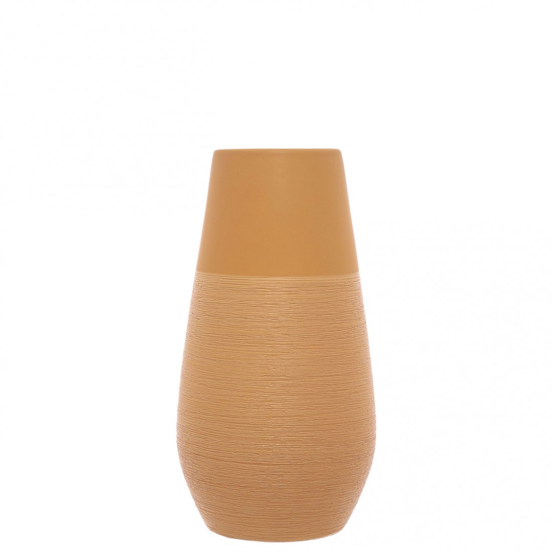 Ceramic Decorative Jar 872 Orange