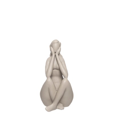 Decorative Ceramic Figure 899 Beige