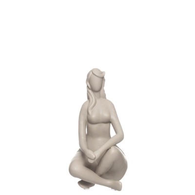 Decorative Ceramic Figure 900 Beige