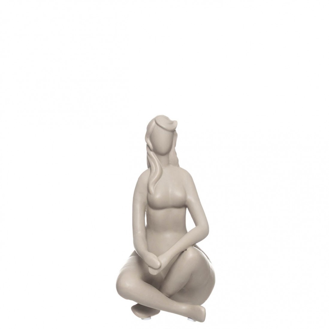 Decorative Ceramic Figure 900 Beige