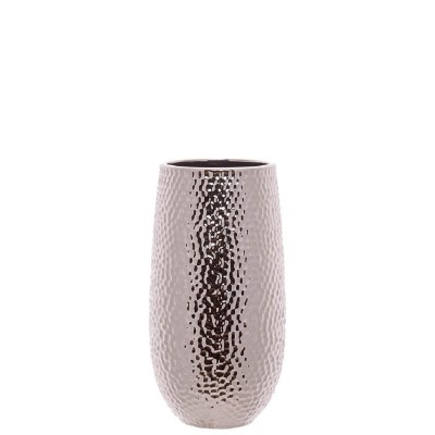 Ceramic Decorative Jar 964 Silver
