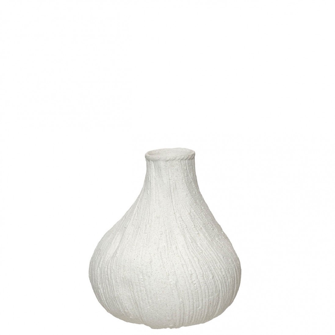 Ceramic Decorative Jar 215 White
