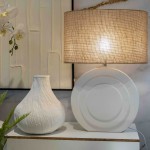 Ceramic Decorative Jar 215 White