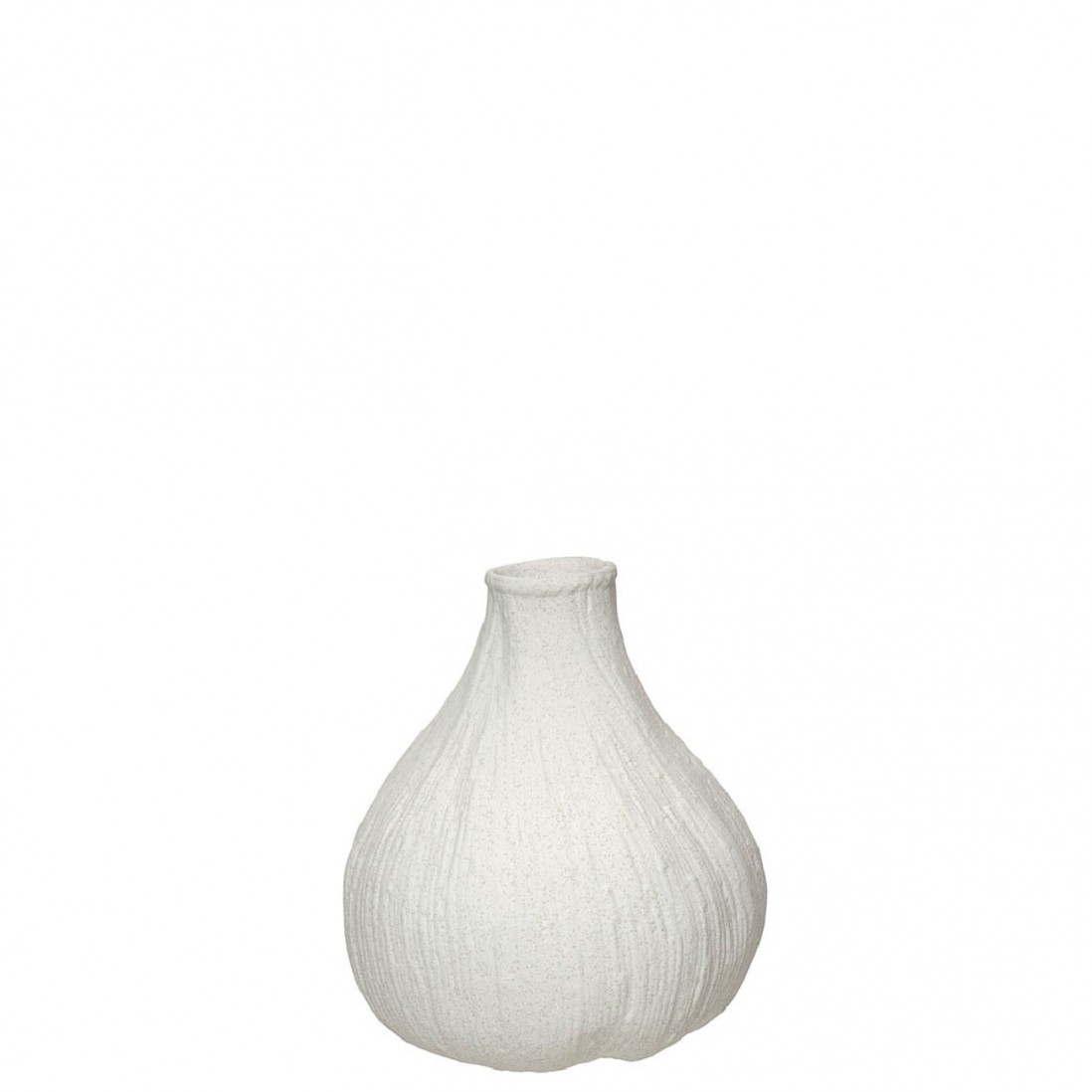 Ceramic Decorative Jar 216 White
