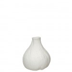 Ceramic Decorative Jar 216 White