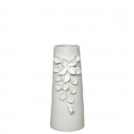 Ceramic Decorative Jar 278 White