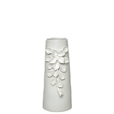 Ceramic Decorative Jar 278 White Ceramic Decorative Jar 278 White